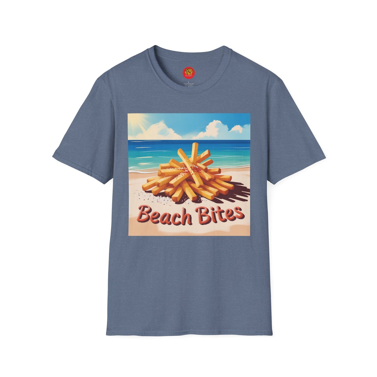 Beach Bites Unisex Softstyle T-Shirt