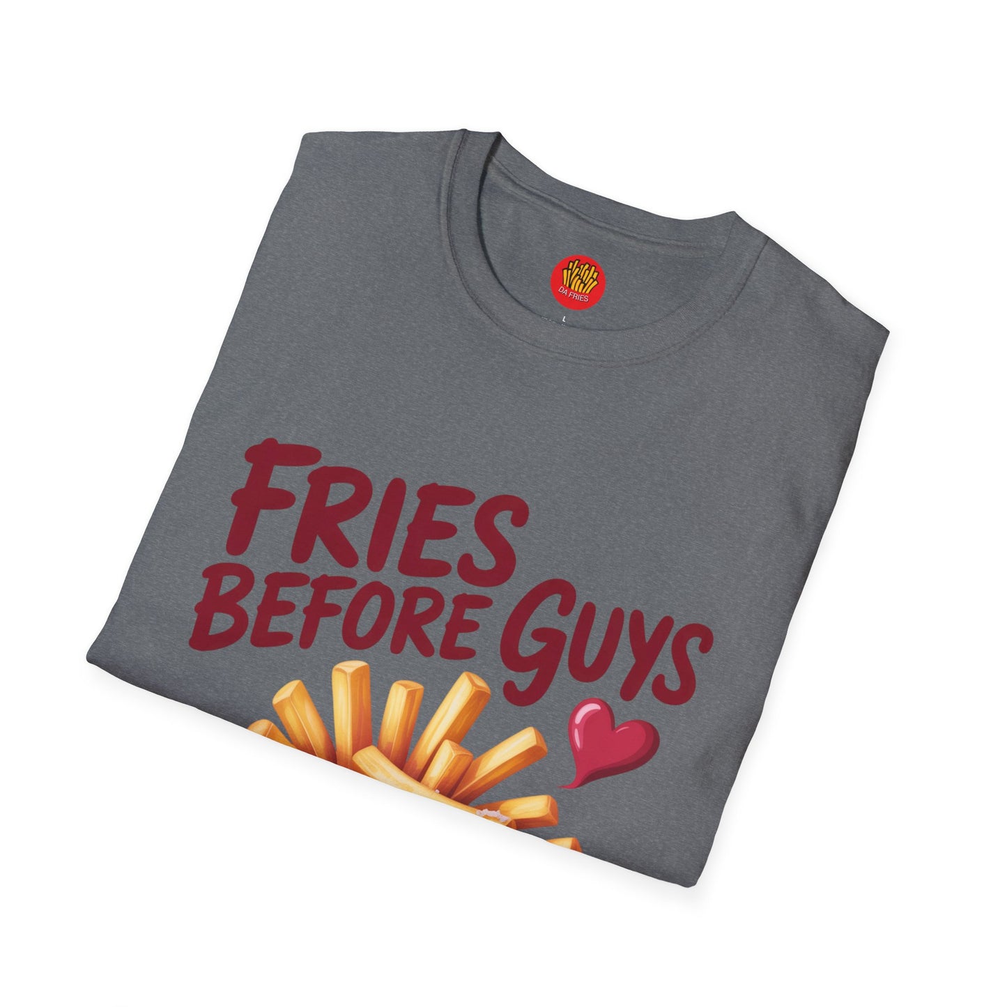 Fries/Guys Unisex Softstyle T-Shirt