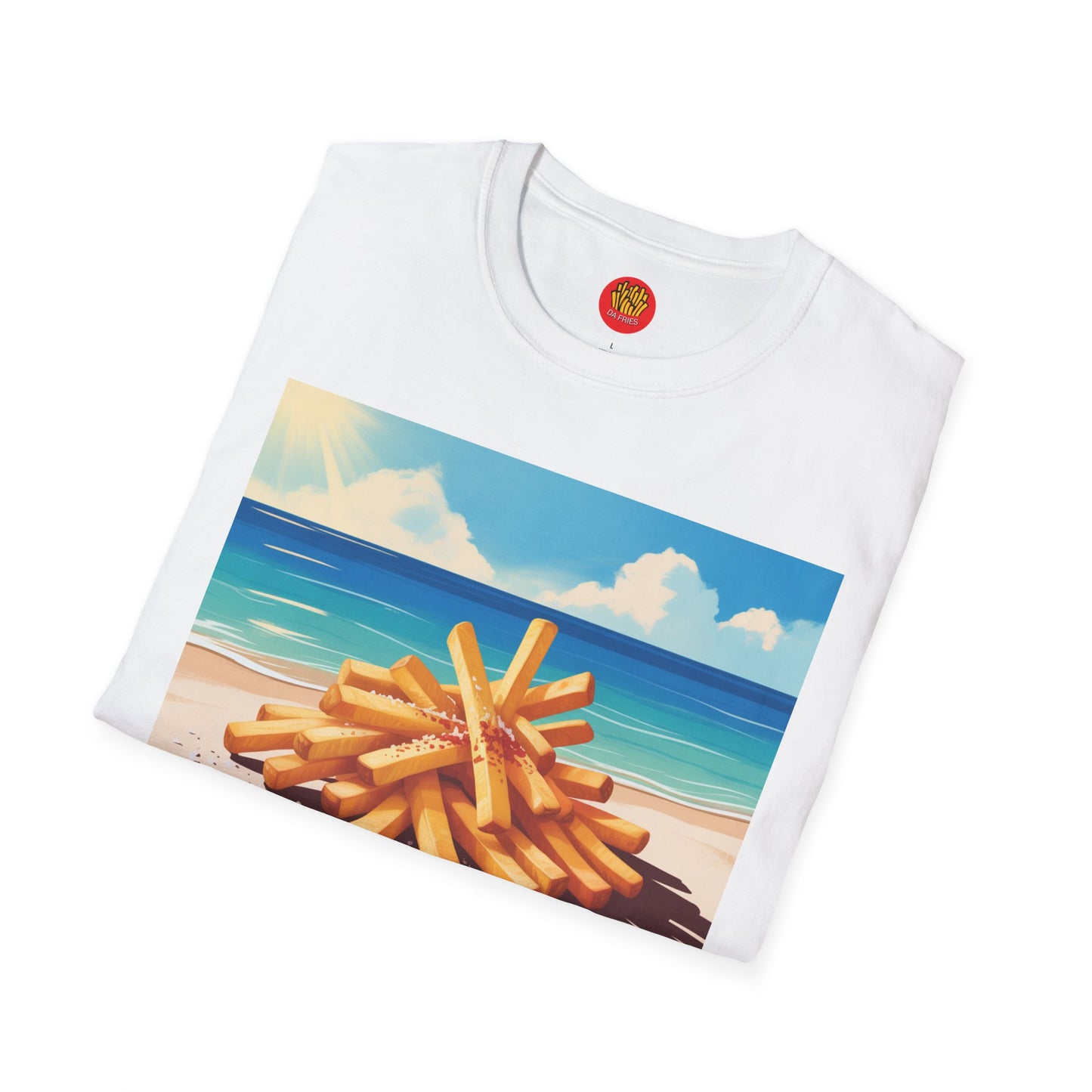 Beach Bites Unisex Softstyle T-Shirt
