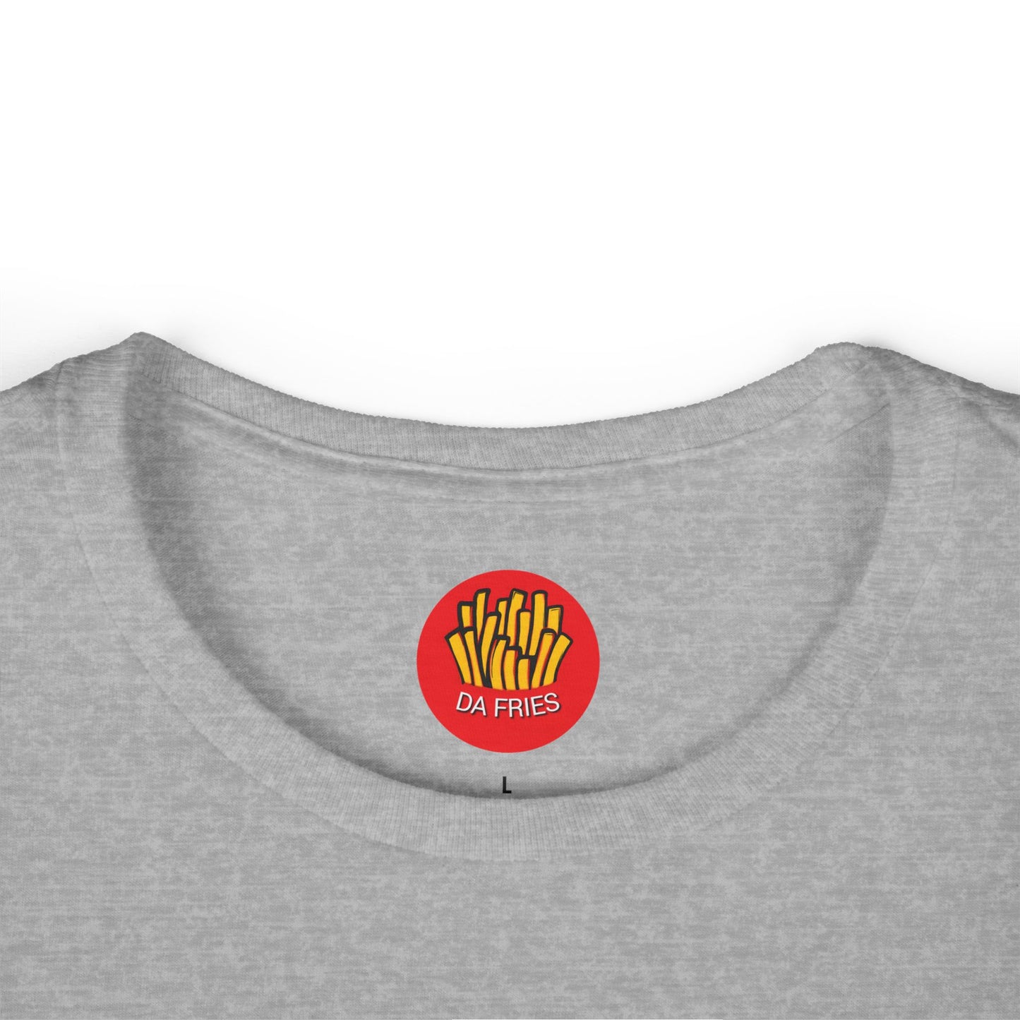 Fries Before Guys - Women's Softstyle Tee