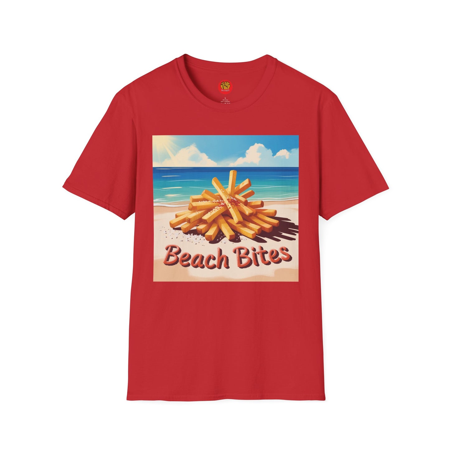 Beach Bites Unisex Softstyle T-Shirt