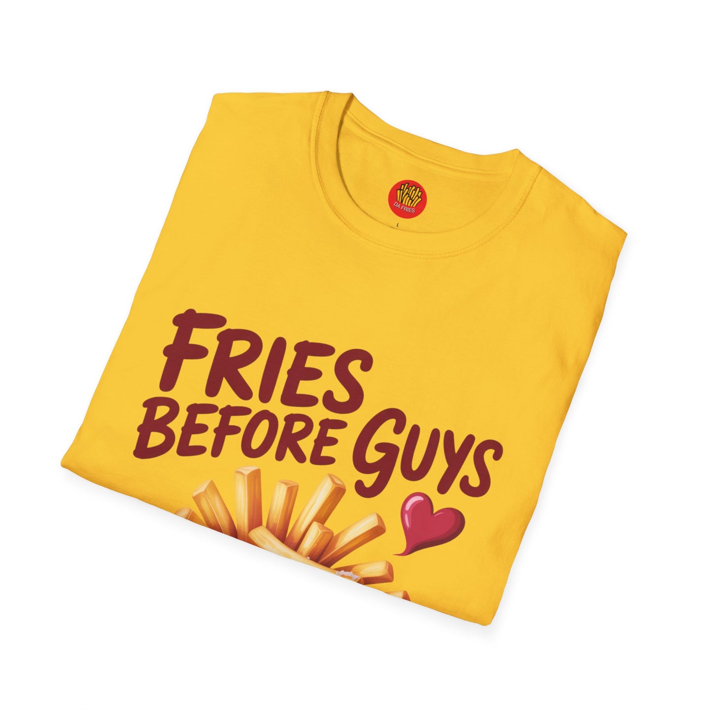 Fries/Guys Unisex Softstyle T-Shirt
