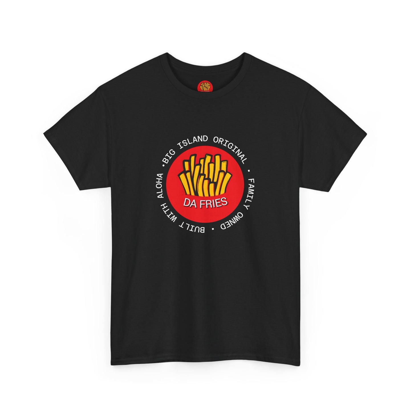 Da Fries Unisex Heavy Cotton Tee