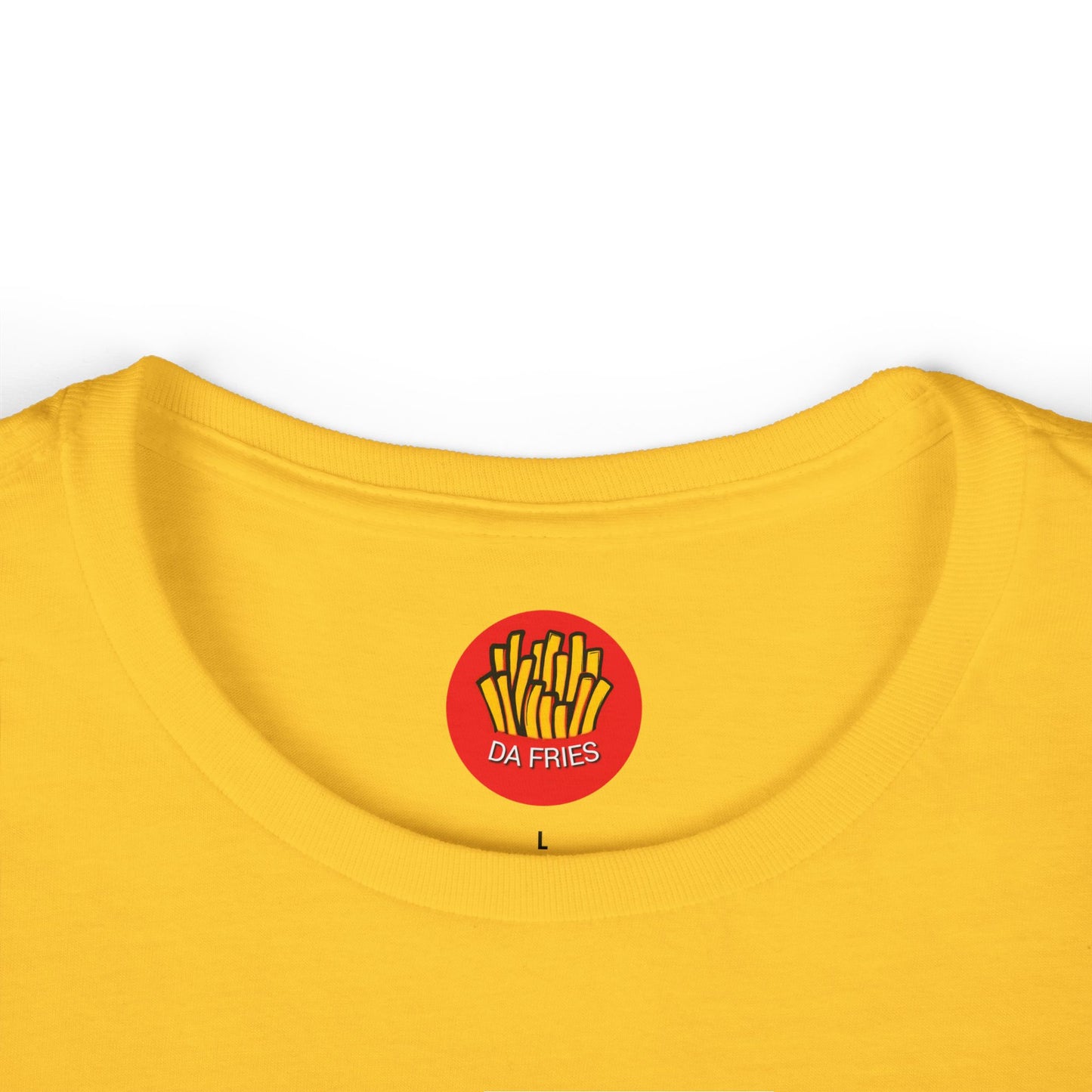 Fries Before Guys - Women's Softstyle Tee