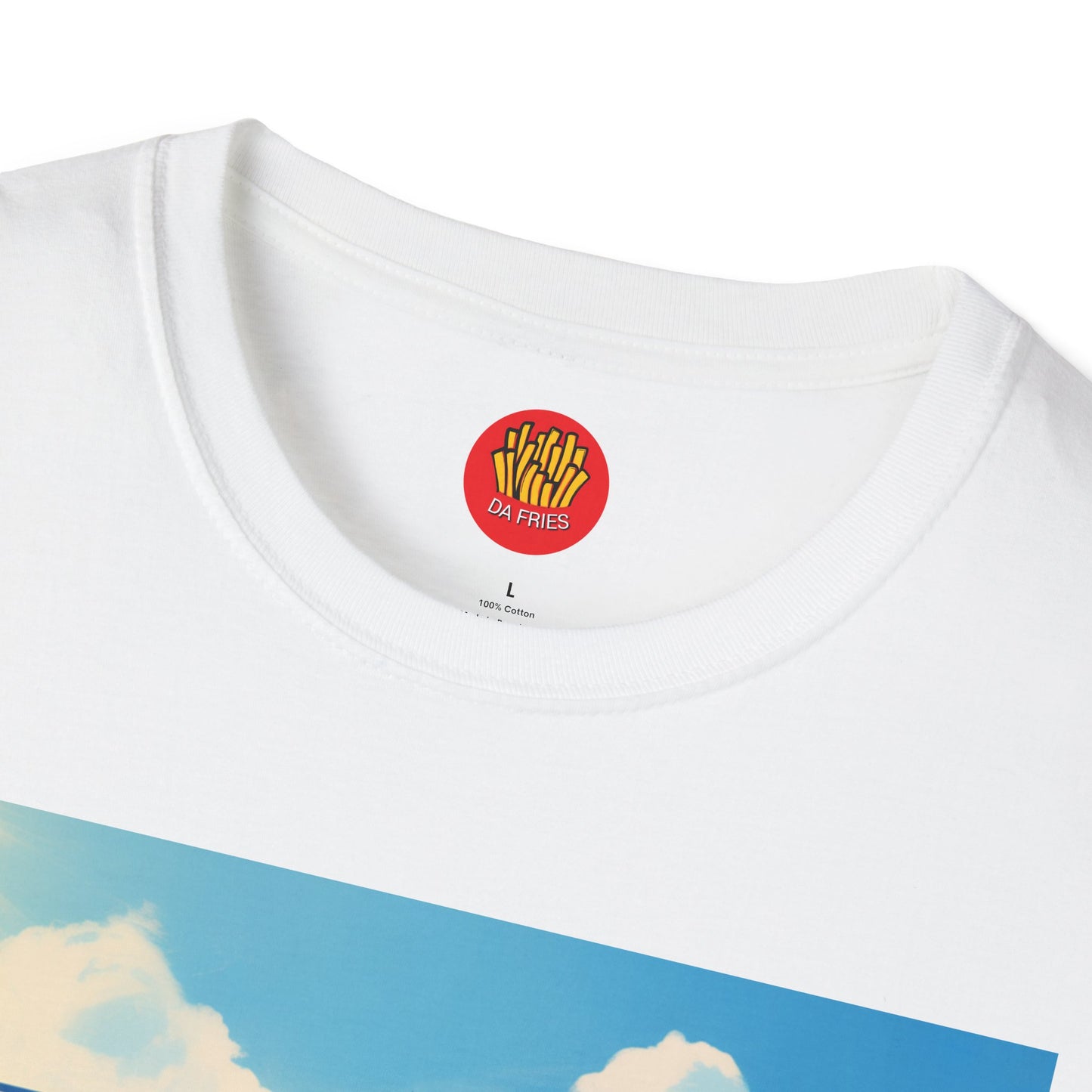Beach Bites Unisex Softstyle T-Shirt