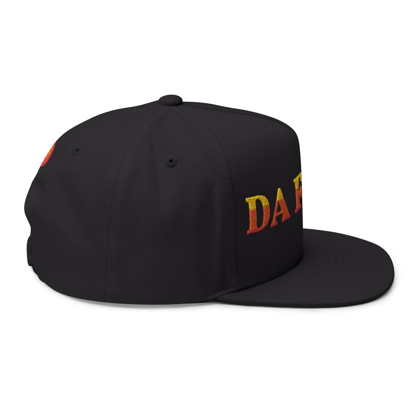 Da Fries Flat Bill Cap (Embroidery)