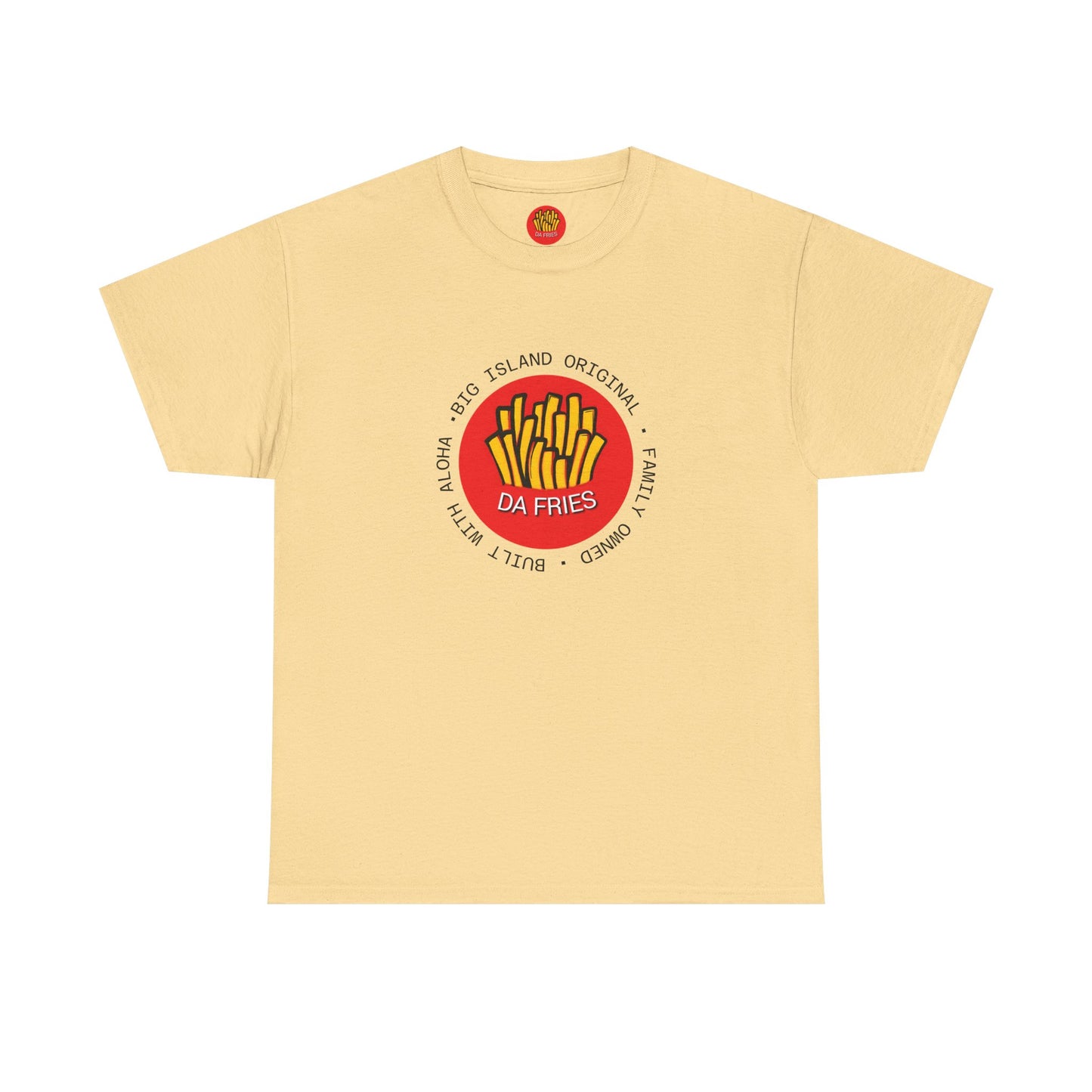 Da Fries Unisex Heavy Cotton Tee