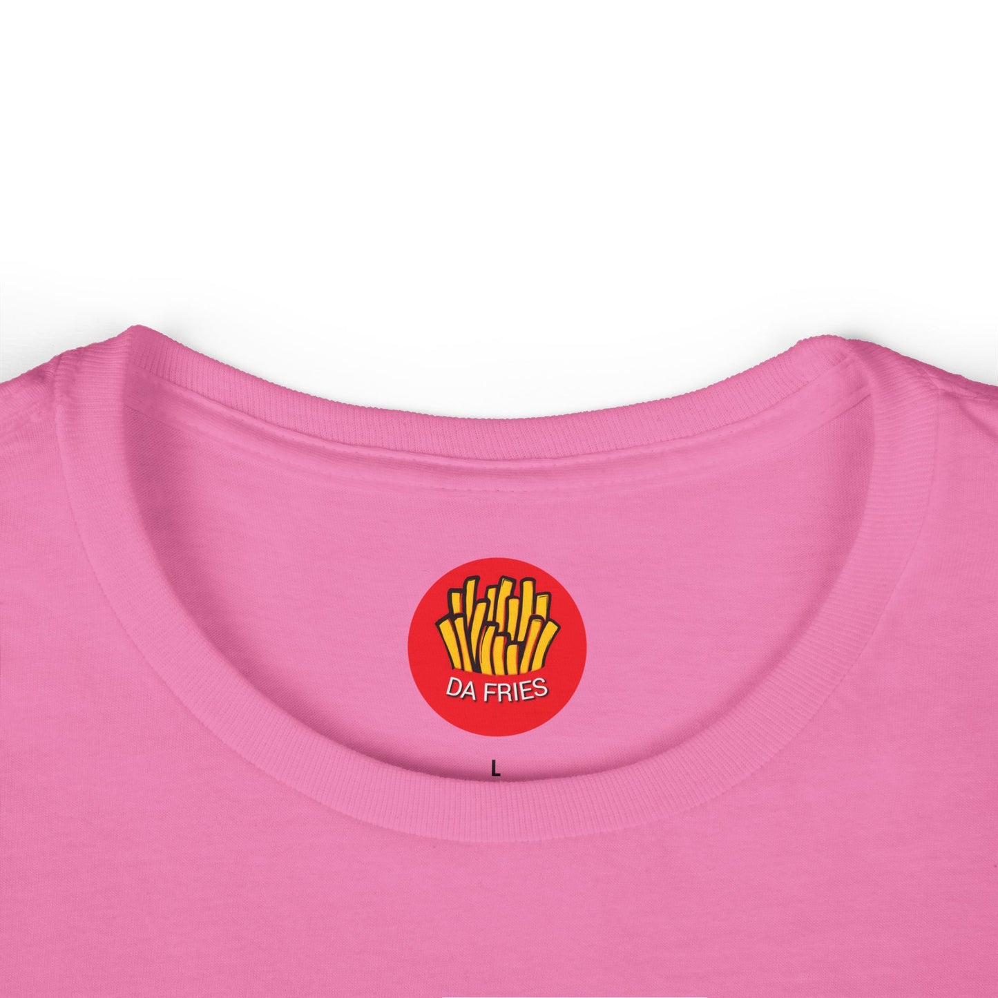 Fries Before Guys - Women's Softstyle Tee