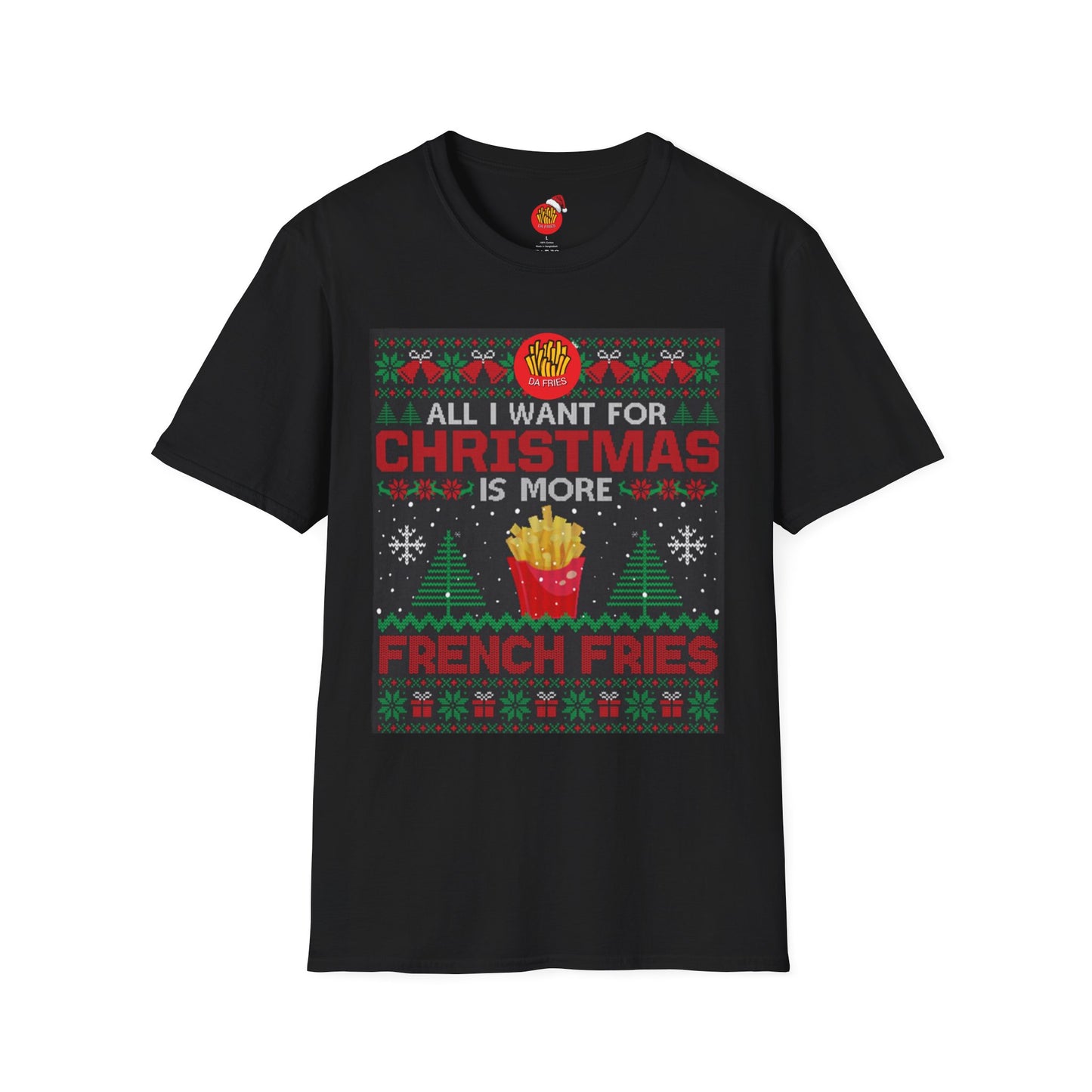 Ugly Sweater Unisex Softstyle T-Shirt