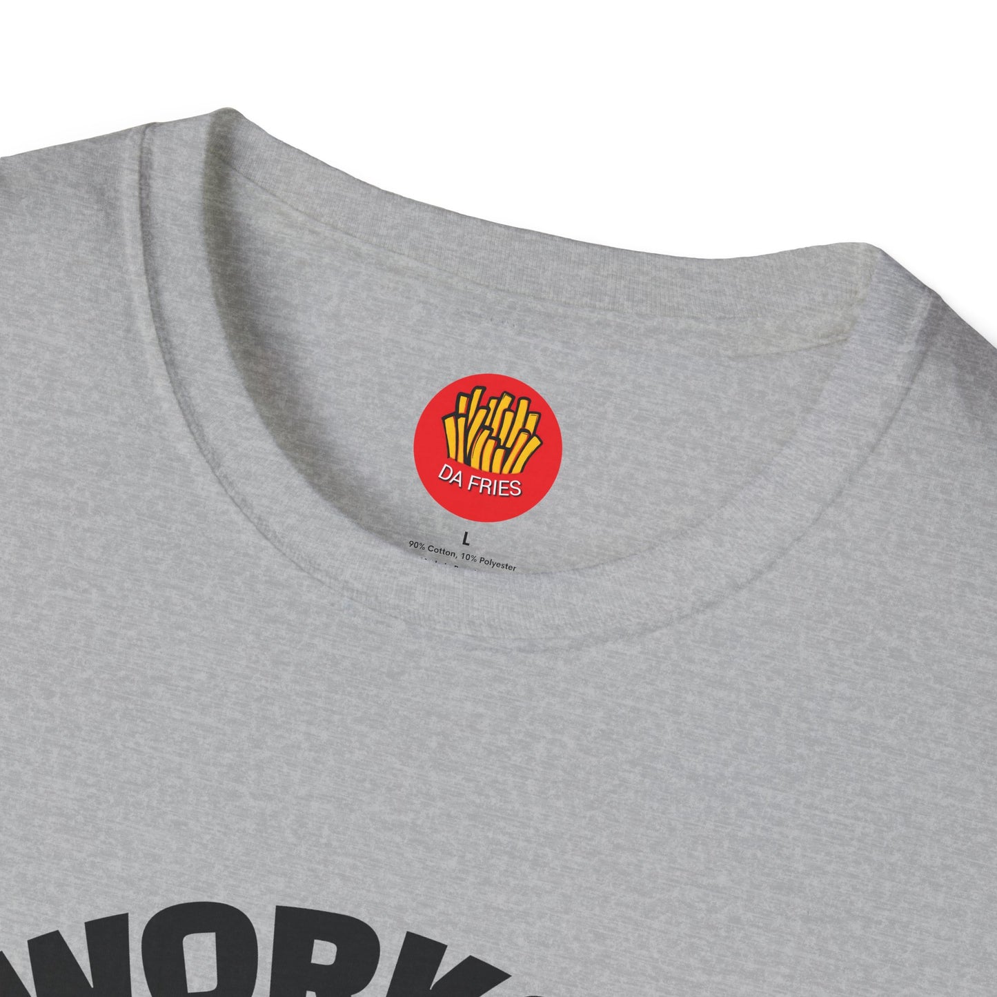 I Workout Unisex Softstyle T-Shirt