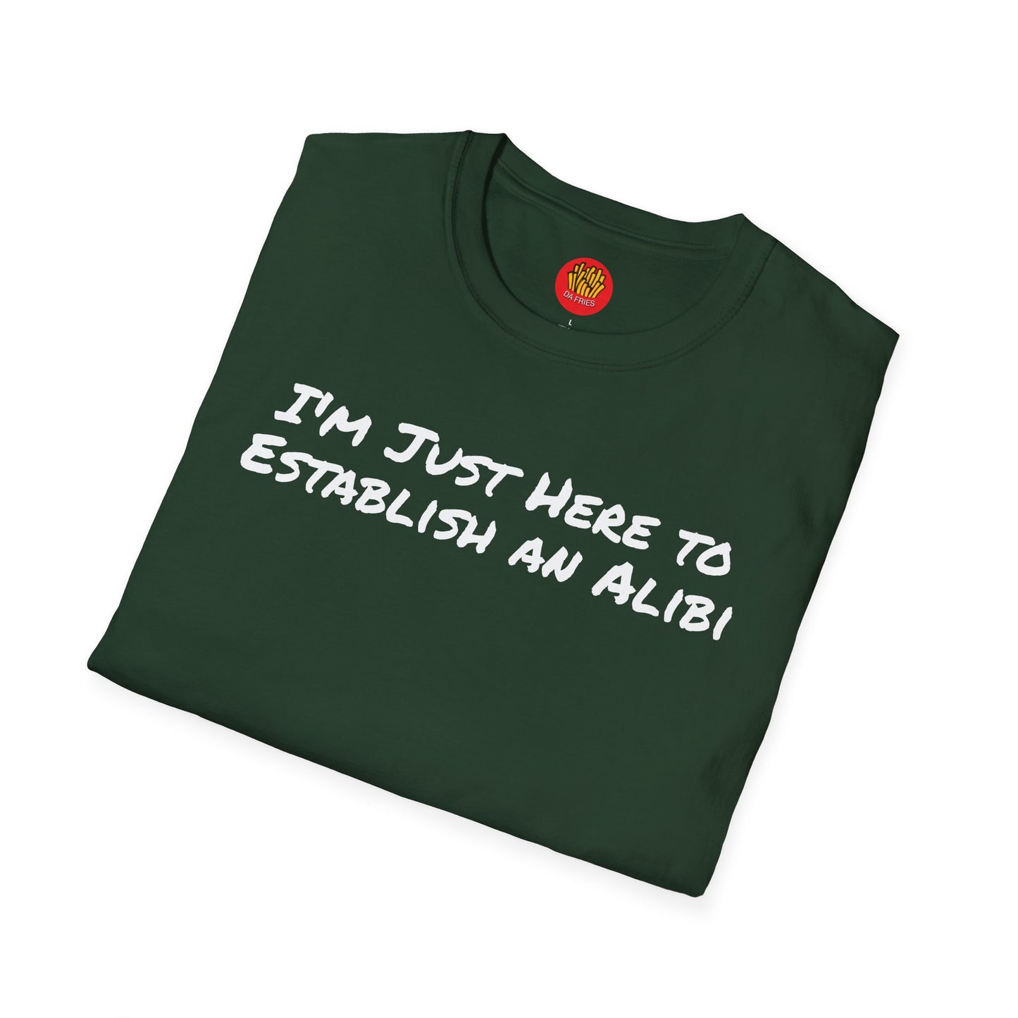 Alibi Unisex Softstyle T-Shirt