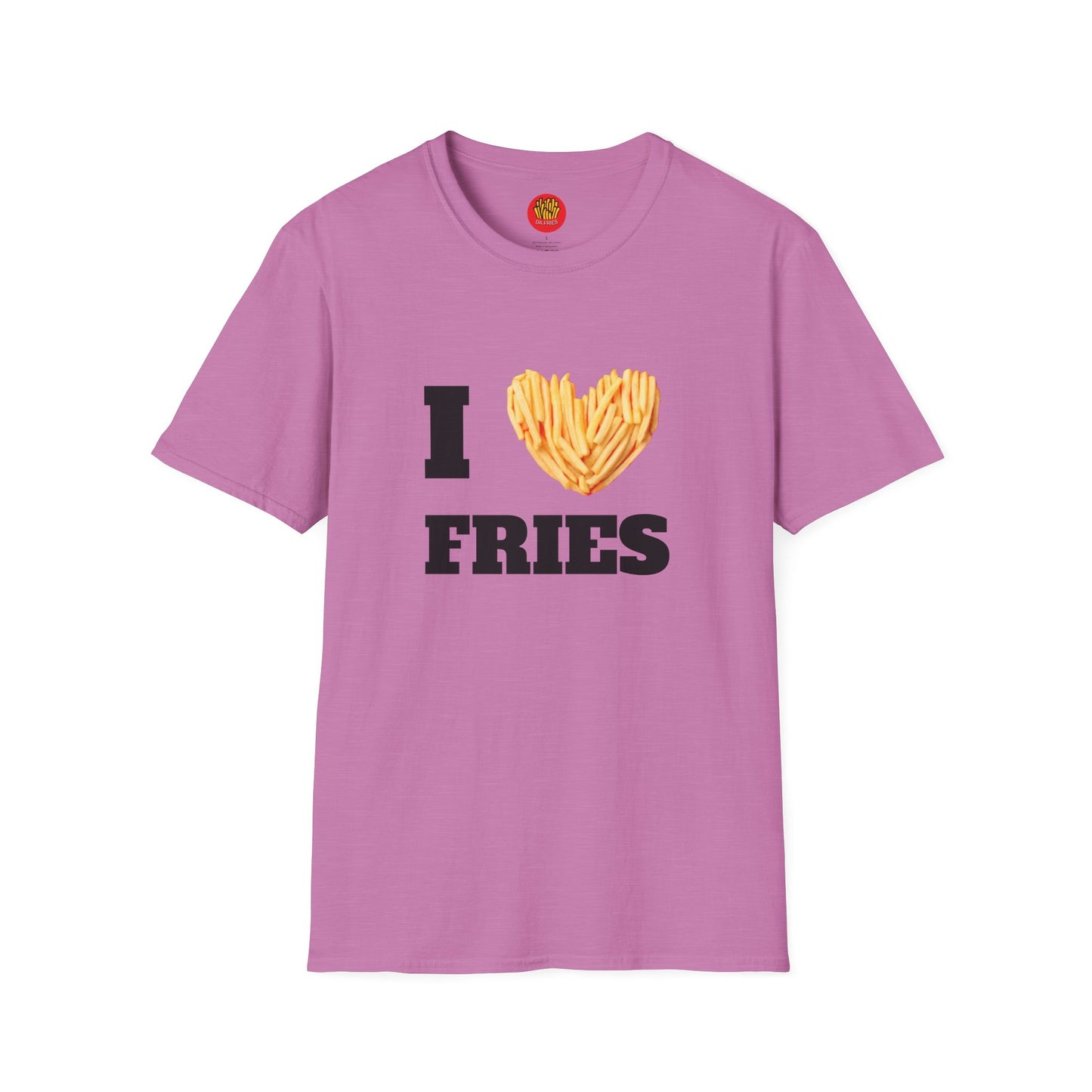 Love fries Unisex Softstyle T-Shirt
