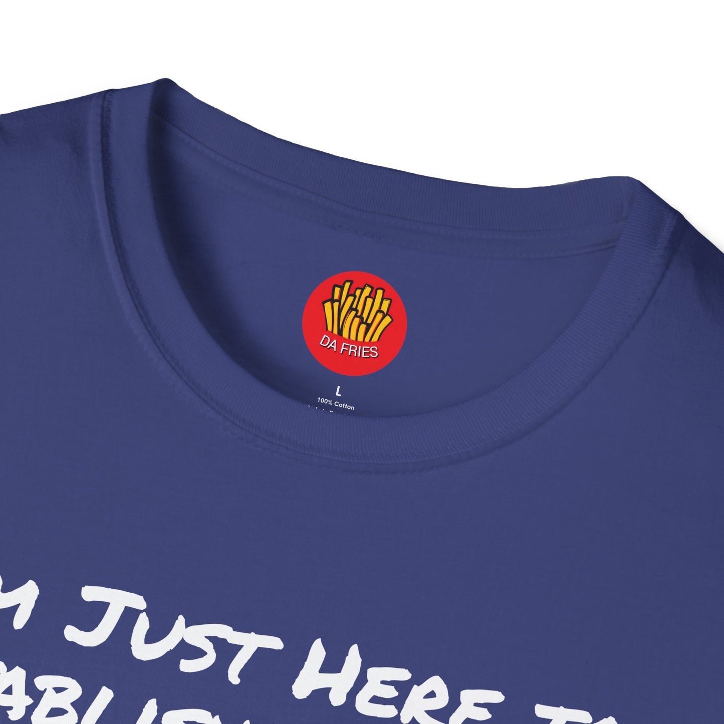Alibi Unisex Softstyle T-Shirt