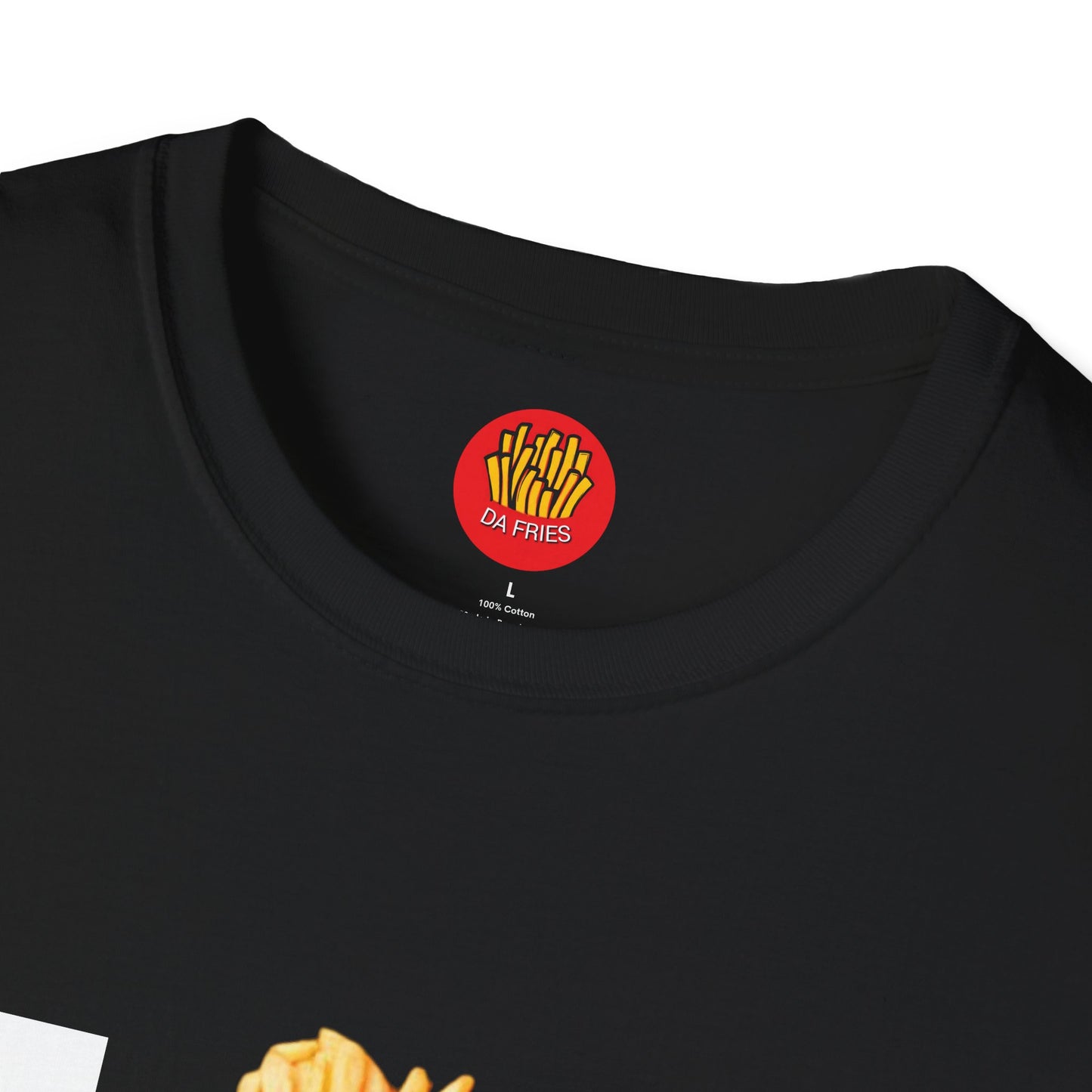 Love fries Unisex Softstyle T-Shirt