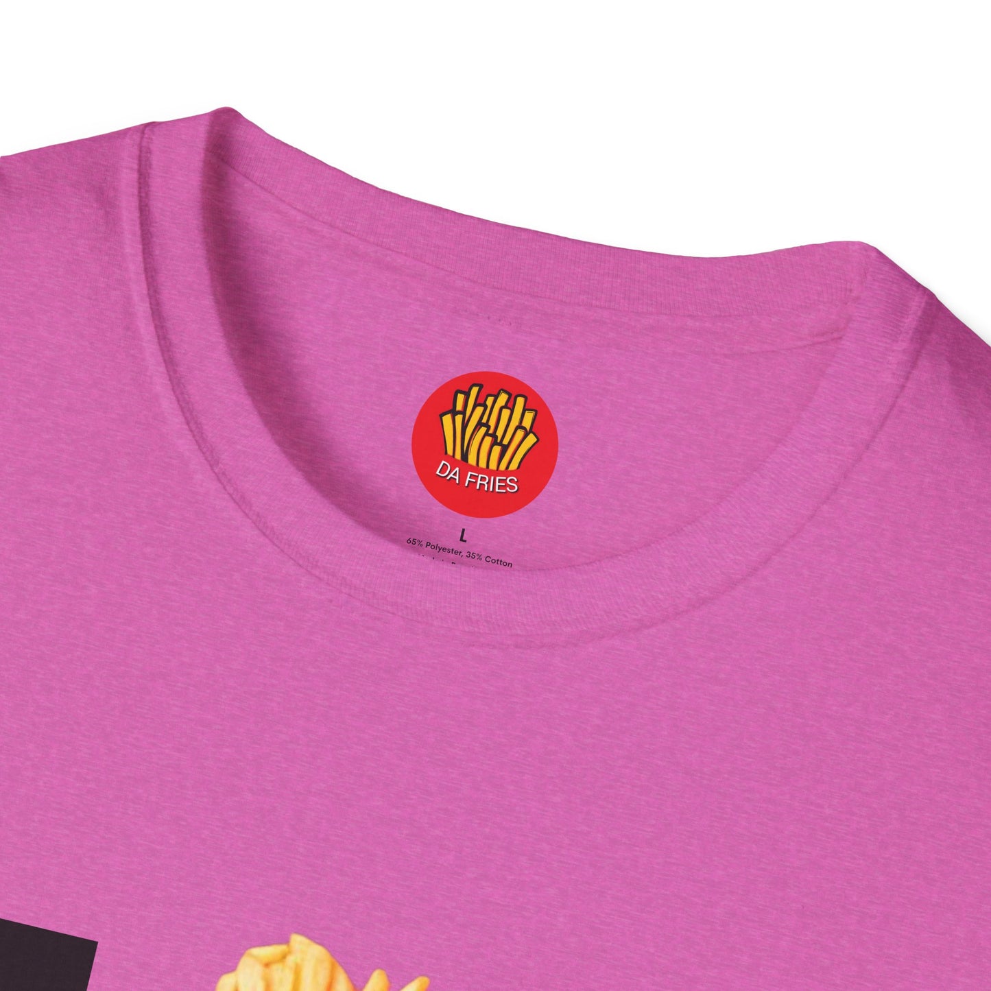 Love fries Unisex Softstyle T-Shirt
