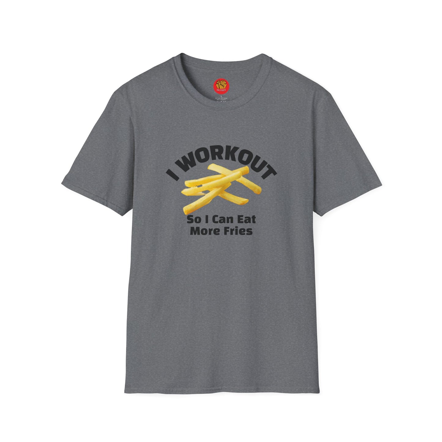 I Workout Unisex Softstyle T-Shirt
