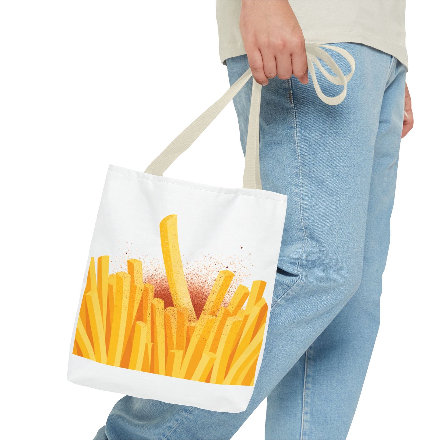 Fries Tote Bag (AOP)