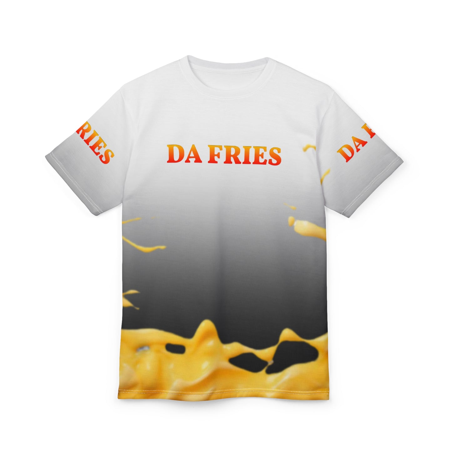 Da Fries Full Design Unisex Cut & Sew Tee (AOP)