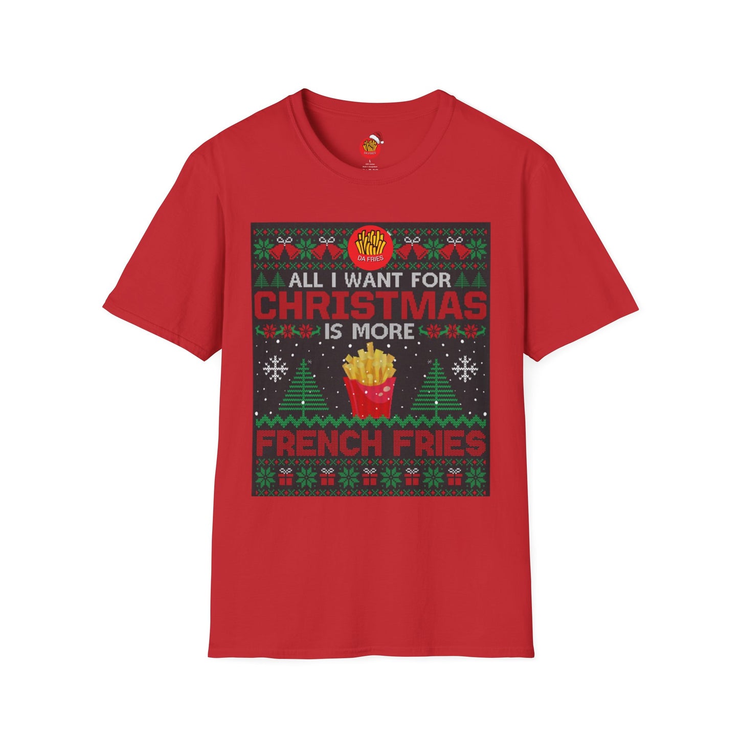 Ugly Sweater Unisex Softstyle T-Shirt
