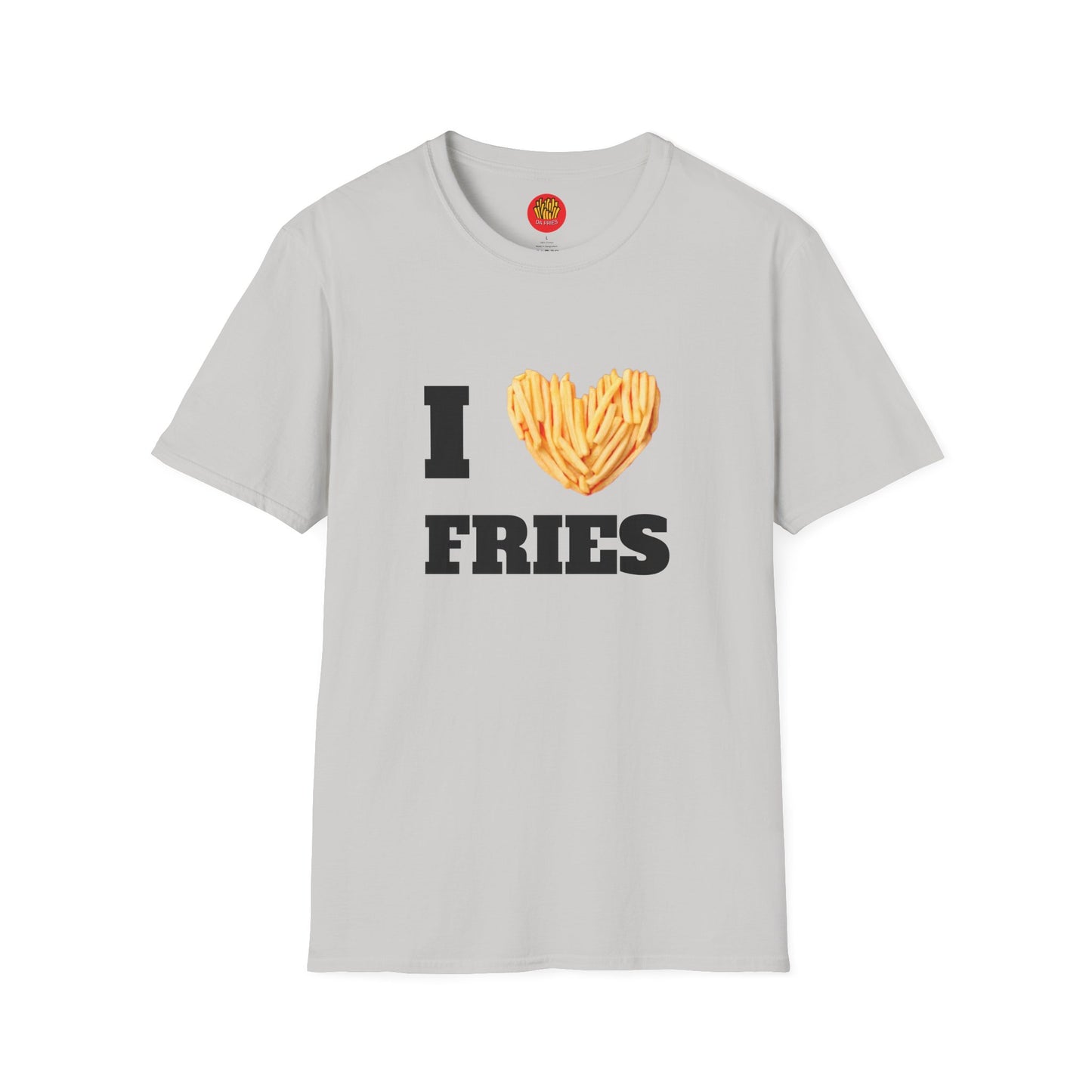 Love fries Unisex Softstyle T-Shirt