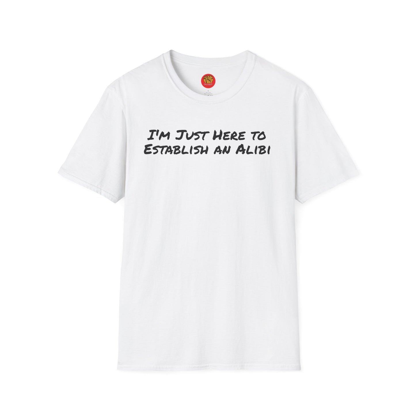 Alibi Unisex Softstyle T-Shirt