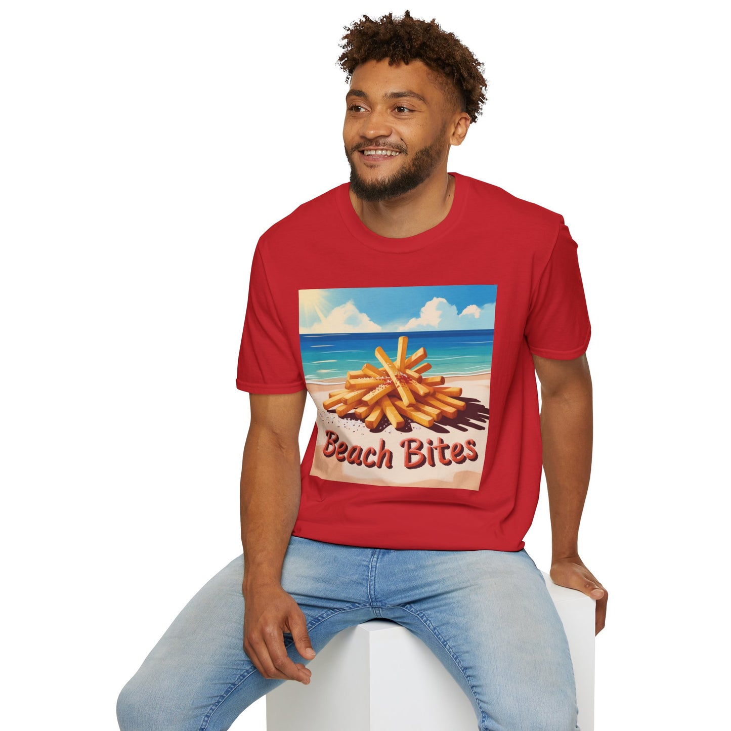 Beach Bites Unisex Softstyle T-Shirt