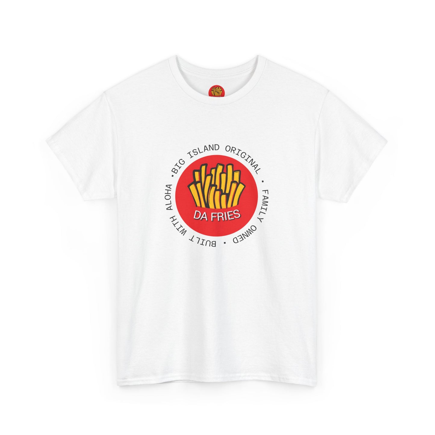 Da Fries Unisex Heavy Cotton Tee