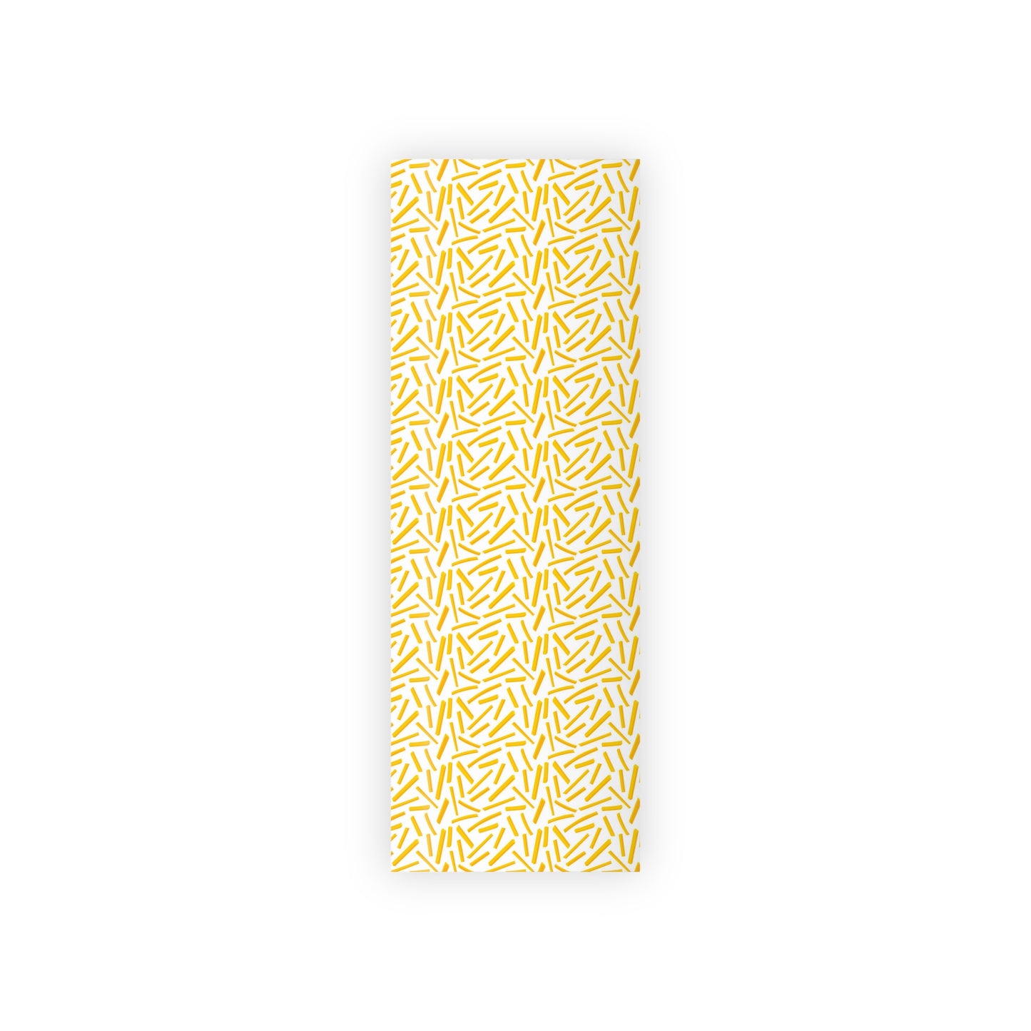 Fries Gift Wrapping Paper Rolls, 1pc