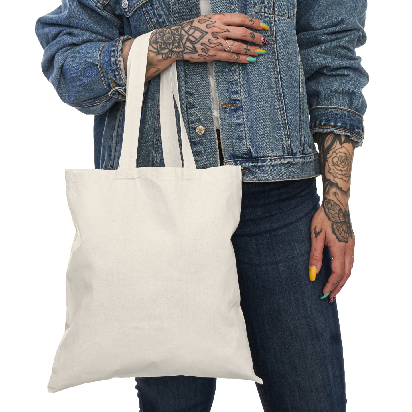 Natural Reusable Tote Bag