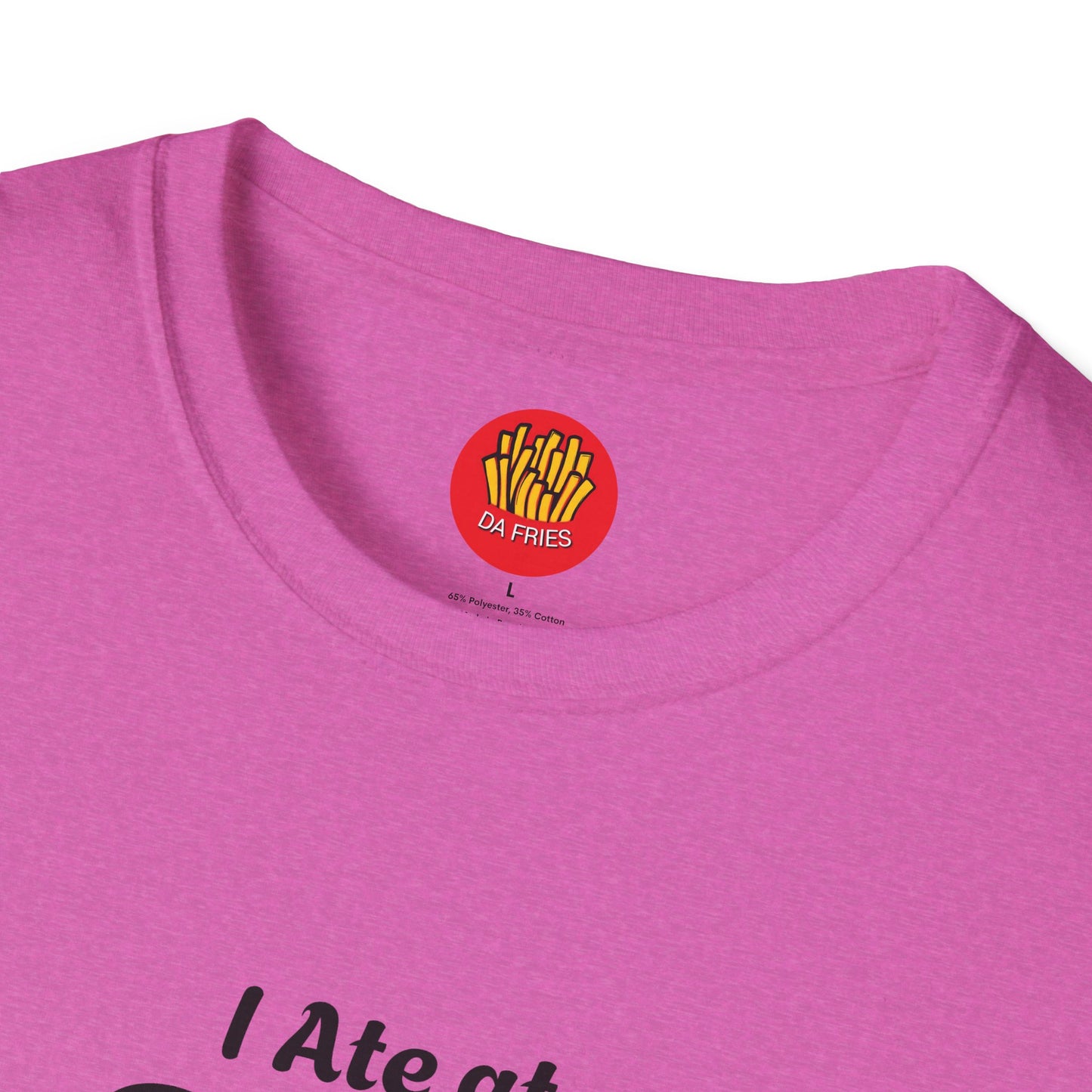 Tribal Ate at Da Fries Softstyle T-Shirt
