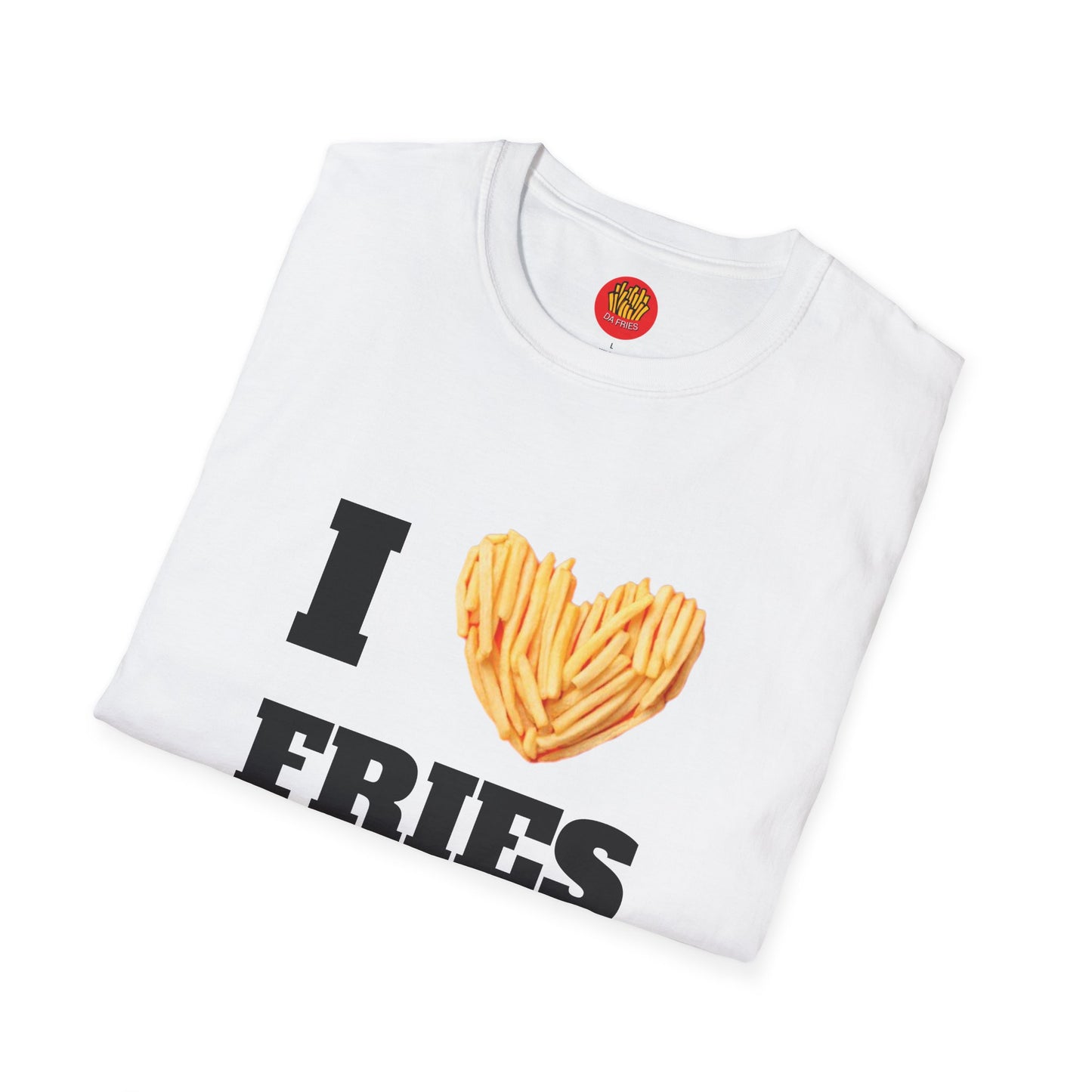 Love fries Unisex Softstyle T-Shirt
