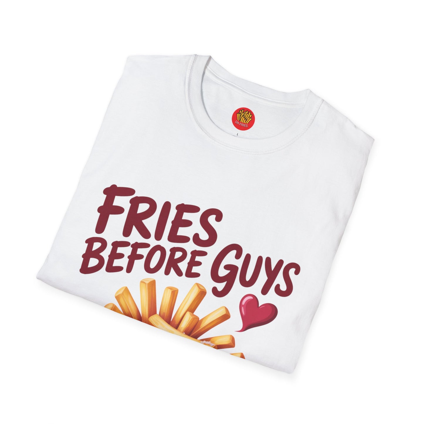 Fries/Guys Unisex Softstyle T-Shirt