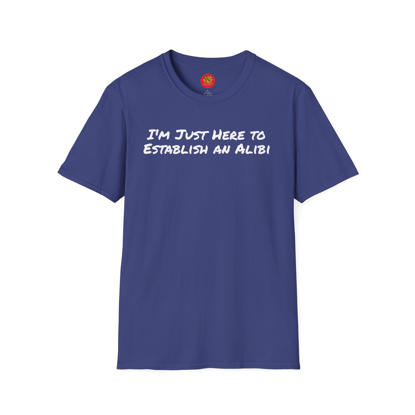 Alibi Unisex Softstyle T-Shirt