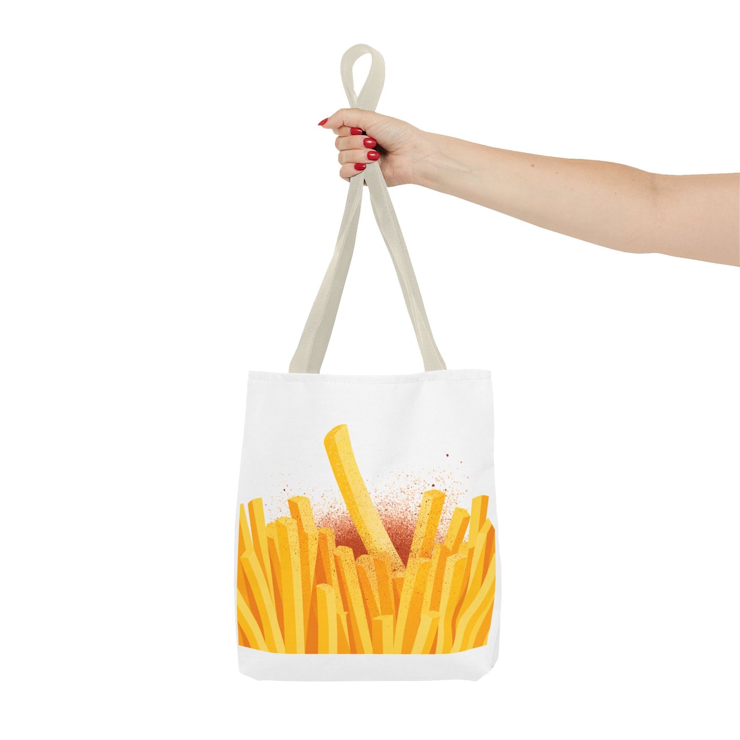 Fries Tote Bag (AOP)