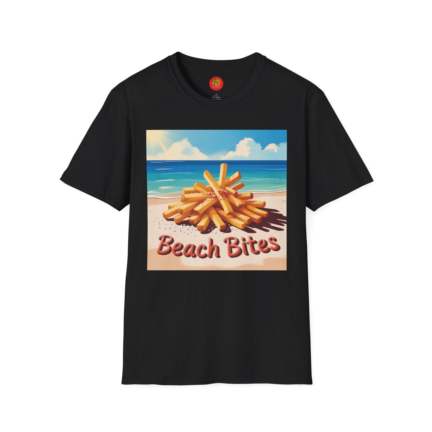 Beach Bites Unisex Softstyle T-Shirt