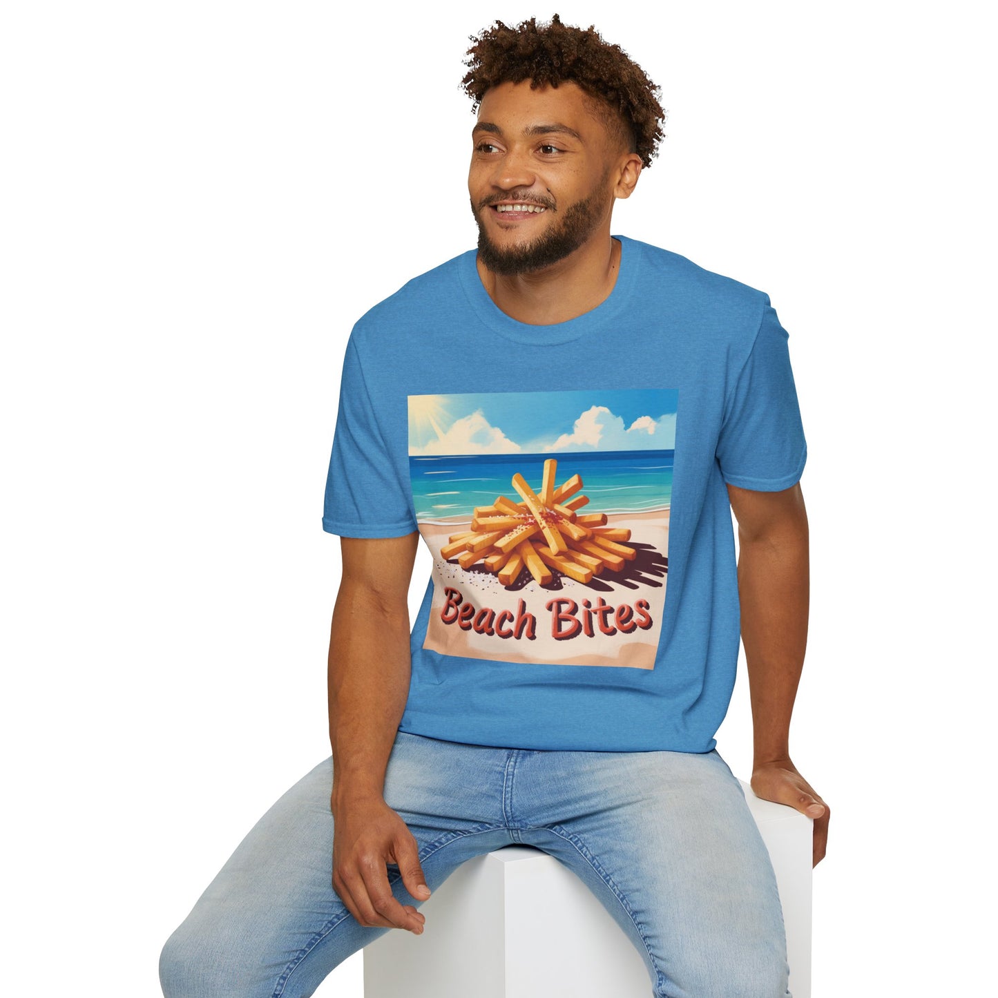 Beach Bites Unisex Softstyle T-Shirt