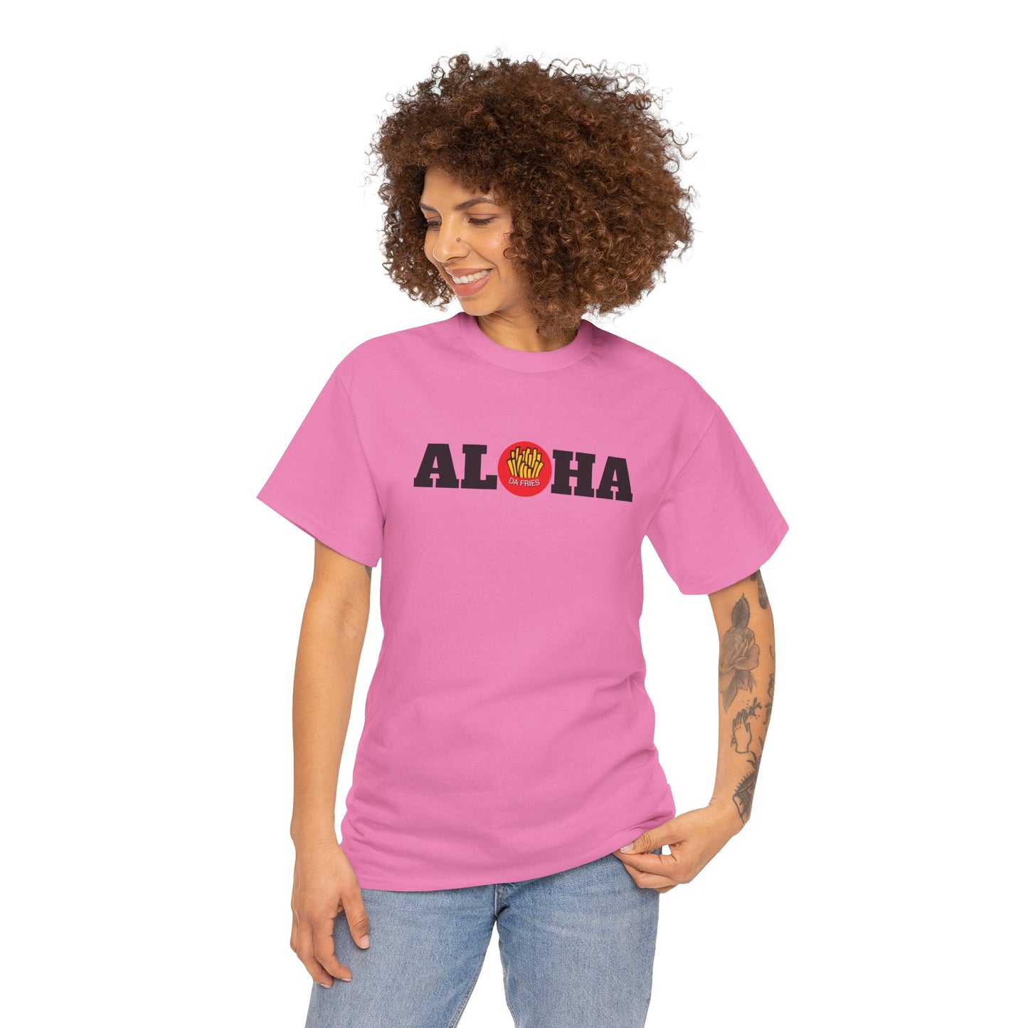 Aloha Unisex Heavy Cotton Tee