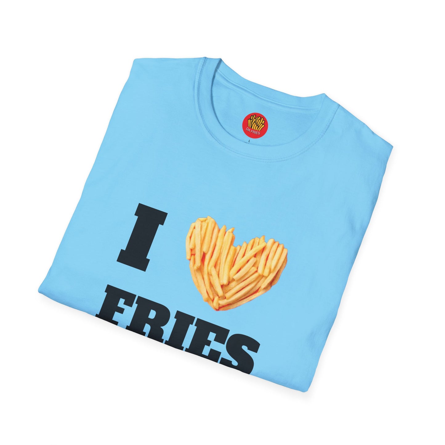 Love fries Unisex Softstyle T-Shirt