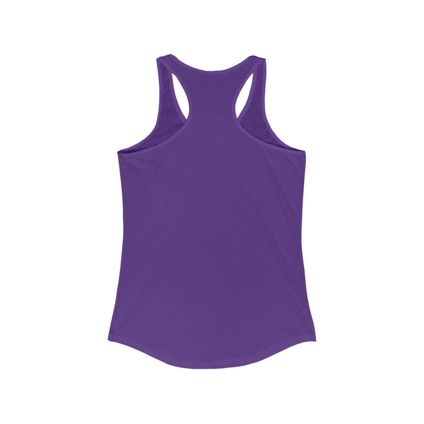 Second Favorite F-word Women's Ideal Racerback Tank