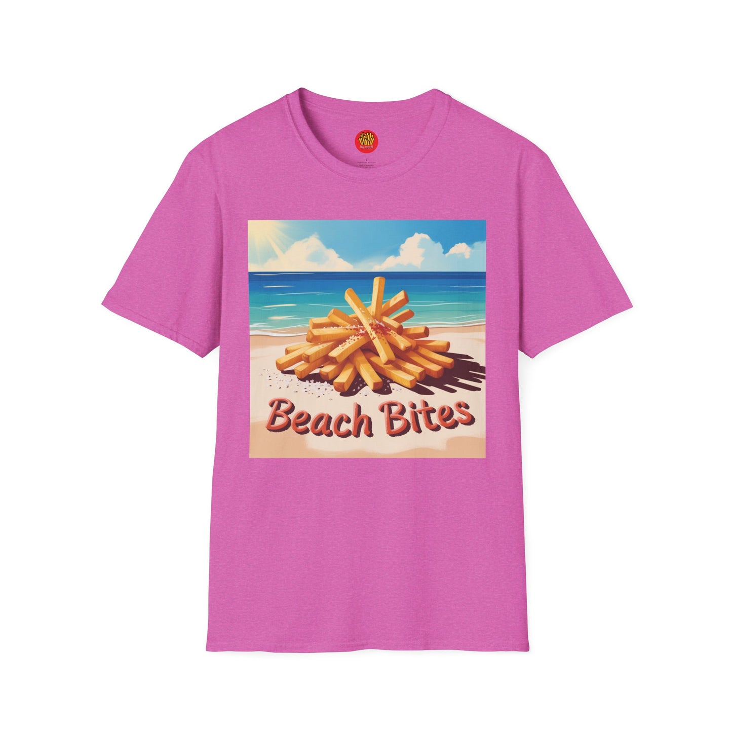 Beach Bites Unisex Softstyle T-Shirt