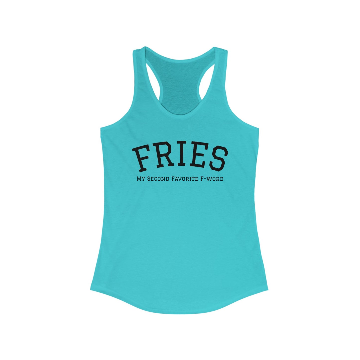 Second Favorite F-word Women's Ideal Racerback Tank