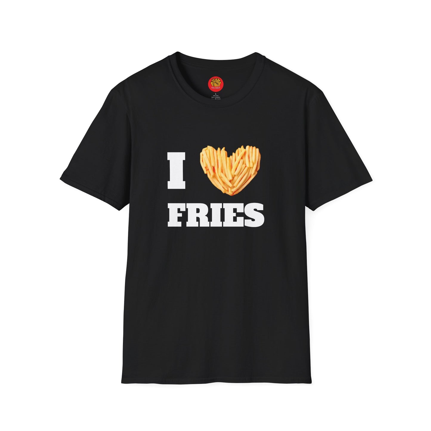 Love fries Unisex Softstyle T-Shirt