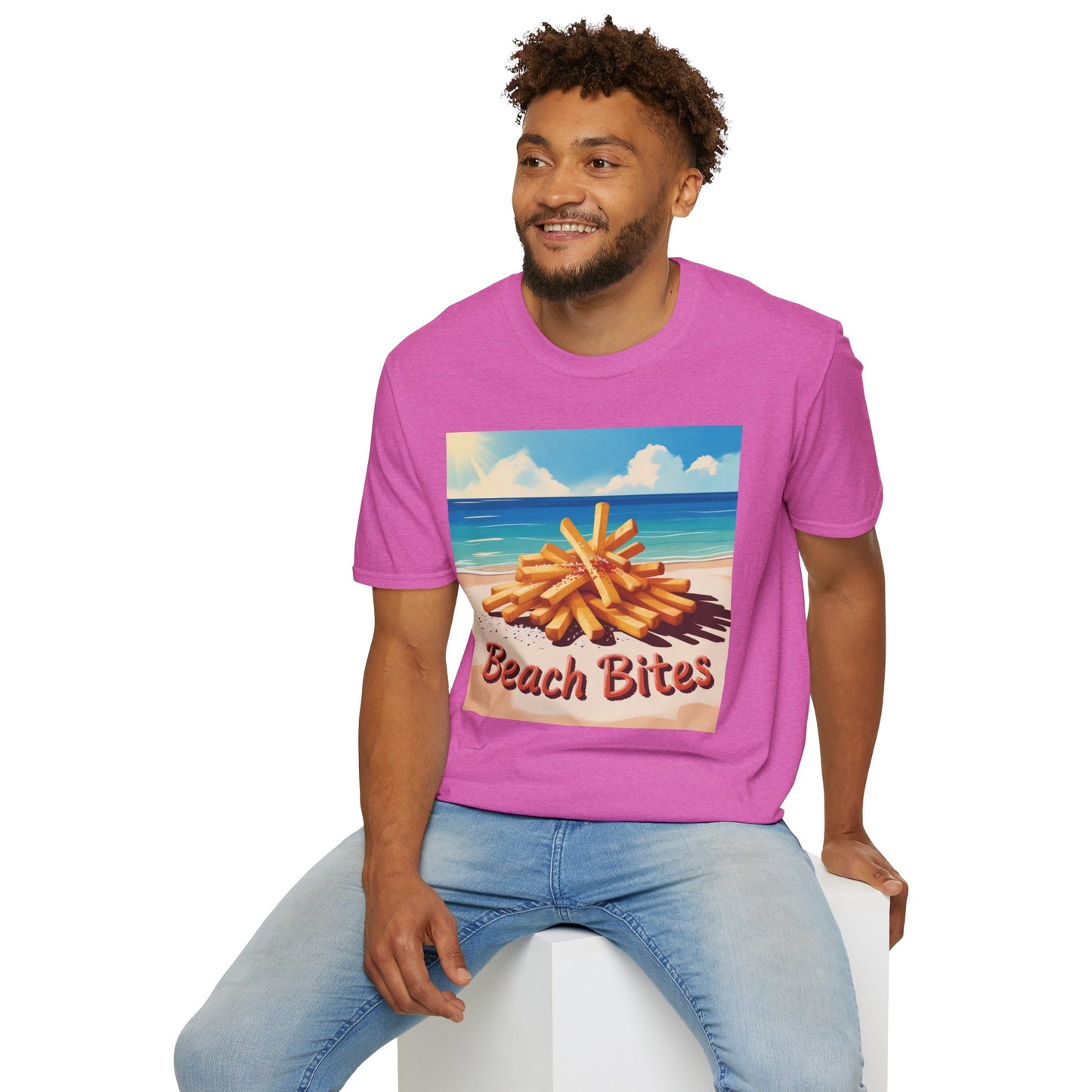 Beach Bites Unisex Softstyle T-Shirt