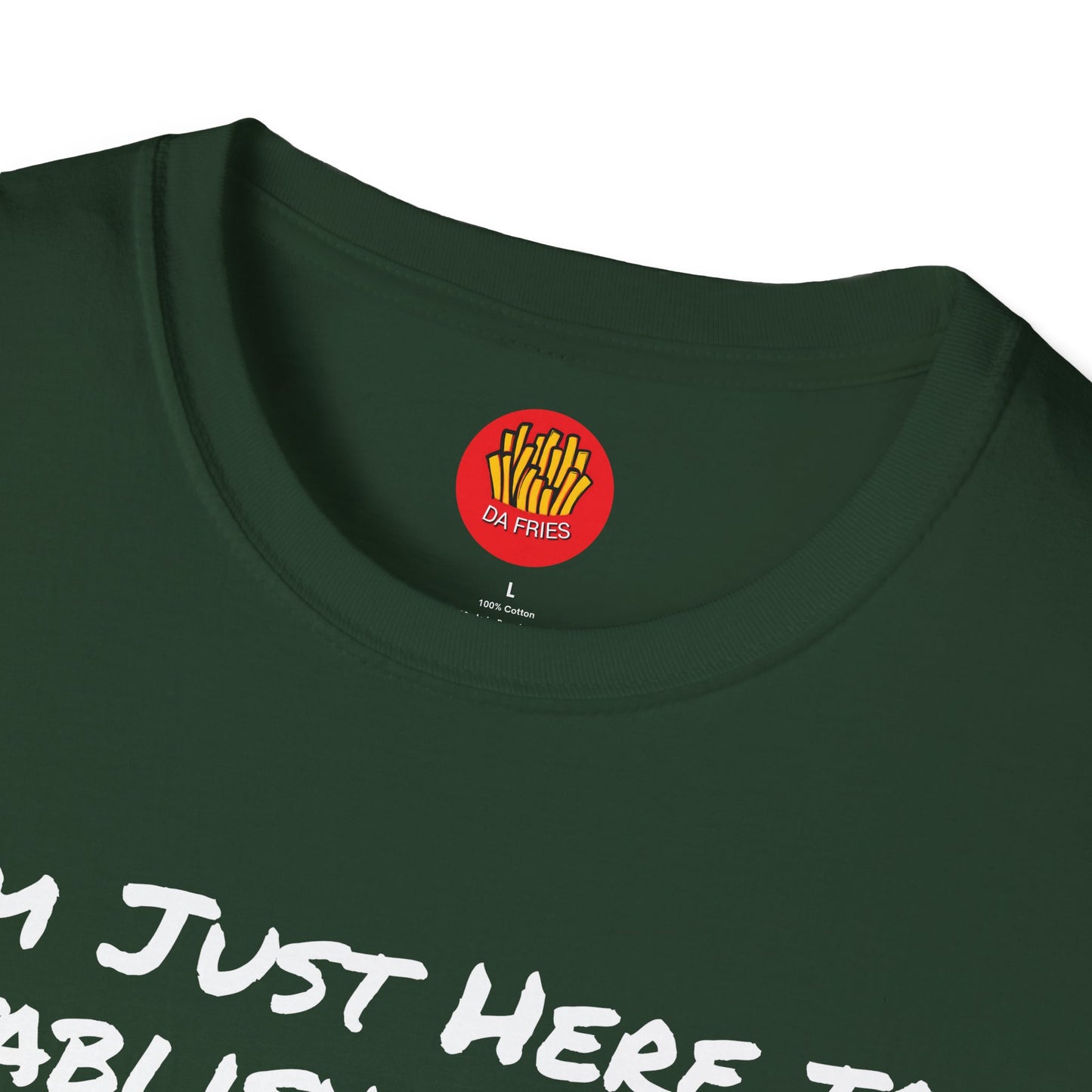 Alibi Unisex Softstyle T-Shirt
