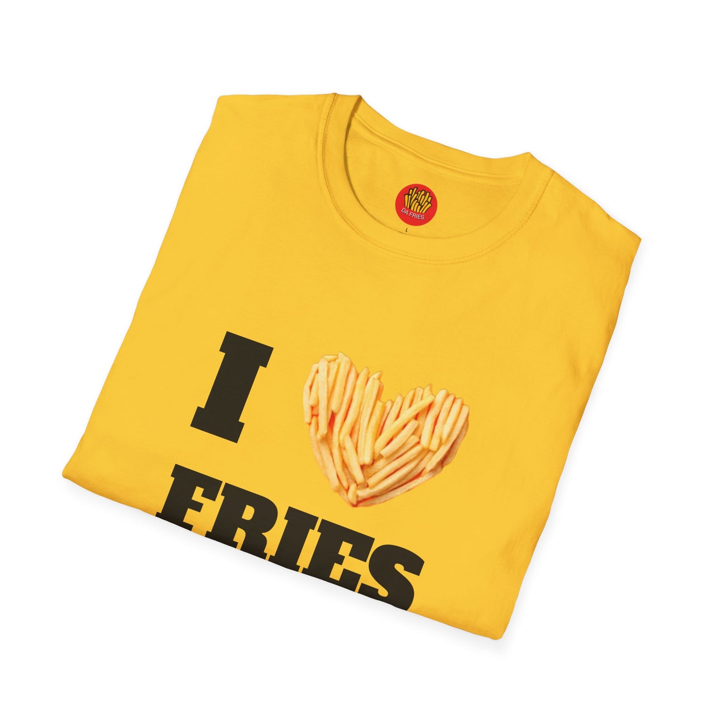 Love fries Unisex Softstyle T-Shirt