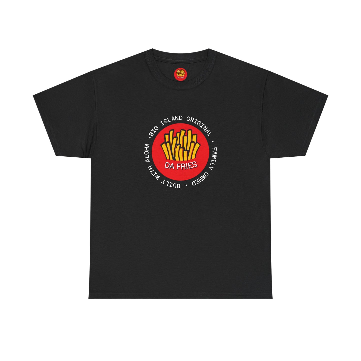 Da Fries Unisex Heavy Cotton Tee