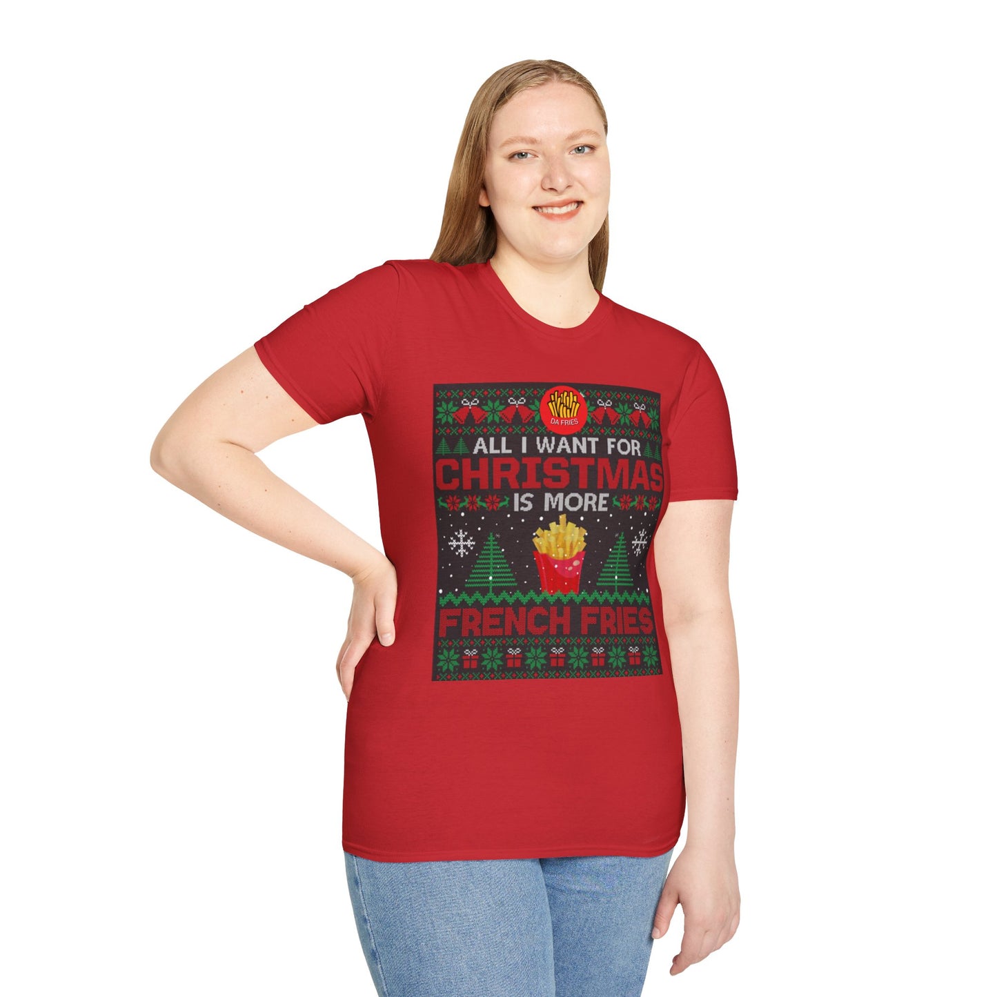 Ugly Sweater Unisex Softstyle T-Shirt