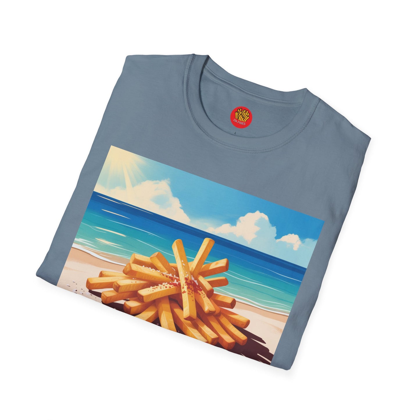 Beach Bites Unisex Softstyle T-Shirt