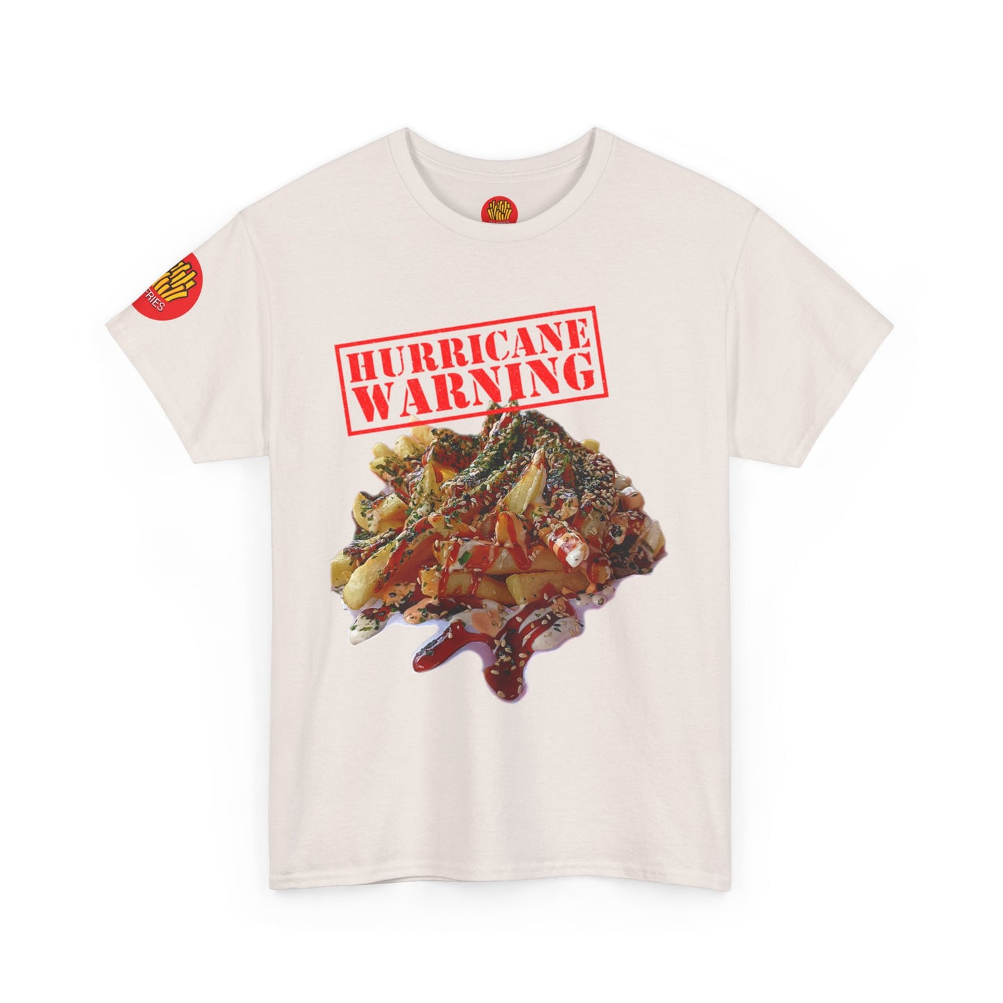 Hurricane Warning Heavy Cotton Tee