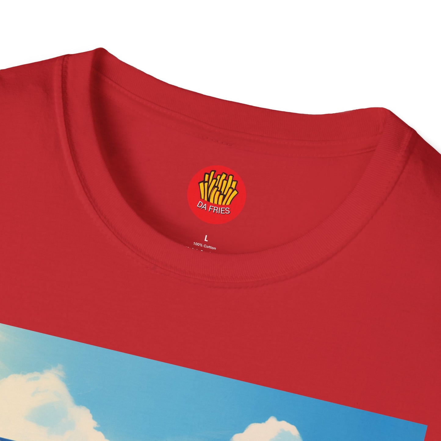 Beach Bites Unisex Softstyle T-Shirt